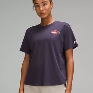 Lululemon Team Canada Women's Cotton Jersey Graphic T-Shirt
CPC Logo